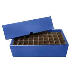 Nickel Tube Boxes - Holds 50 Tubes