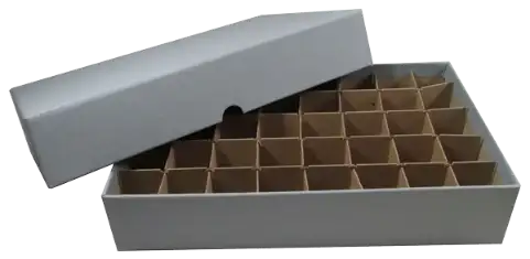 Small Dollar Tube Box - Holds 40 Tubes
