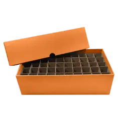 Quarter Tube Boxes - Holds 50 Tubes