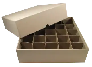 Large Dollar Tube Boxes - Holds 25 Tubes