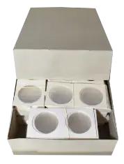 Paper 2.5x2.5 - Bulk Crown Size (500/box)