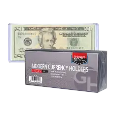 Modern Currency Sentry Holders - 6 9/16x2 7/8