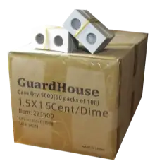 Guardhouse 1.5x1.5 Cent/Dime - 100/Bundle