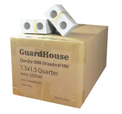 Guardhouse 1.5x1.5 Quarter - 100/Bundle