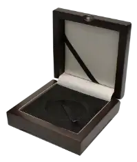 Guardhouse Wood Display Box - For Extra Large Sized Capsule