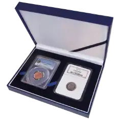 Leatherette Display Box - 2 Slab Universal