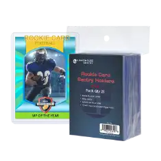 Rookie Card Sentry Holders - 3x4