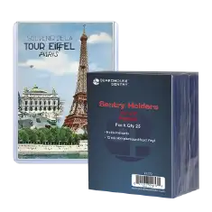 Small Post Card, Photo Sentry Holders - 3 1/2 x 5