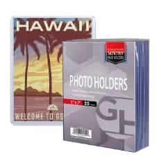 Photo, Post Card Sentry Holders - 5 x 7
