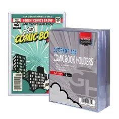Current Comic Book Sentry Holders - 7.40" x 11"