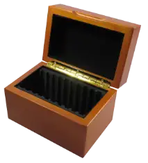 Wood Display Box - 10 NGC or PCGS slabs