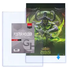 Trading Card Sheet Sentry Holders - 30x40