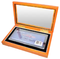 Guardhouse Glass-Top Box for Large Currency Holder