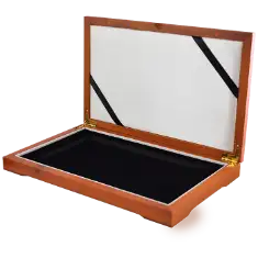 Wood NGC Box - 1 Multi Coin Slab