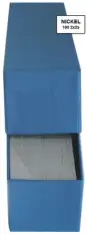 Boxed Paper 2x2s Nickel - 100/Box