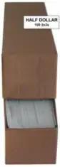 Boxed Paper 2x2s Half - 100/Box