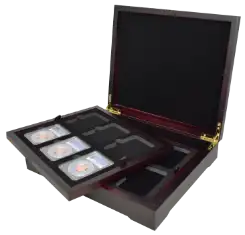 Guardhouse Wood Two Tray Box