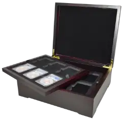 Guardhouse Wood Four Tray Box