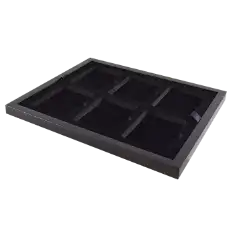 Certified Coin Slab Tray - Holds 6 Slabs