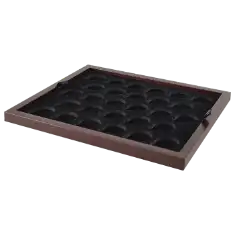 Small Capsule Tray -  Holds 28 Round Small Sized Guardhouse Coin Capsules
