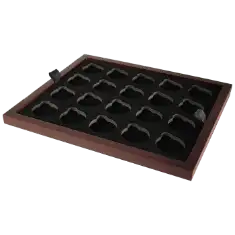 Medium Capsule Tray - Holds 20 Round Medium Sized Guardhouse Coin Capsules