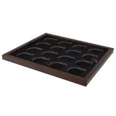 Large Capsule Tray - Holds 16 Round Large Sized Coin Capsules