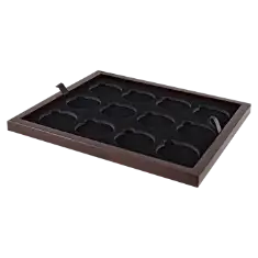 Extra Large Capsule Tray - Holds 12 Round Extra Large Coin Capsules