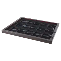1 oz Bar Capsule Tray - Holds 15 of 1 oz Silver Bar Capsules