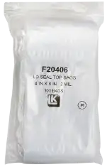 Zip Lock Bag - 4x6 (2 Mil)