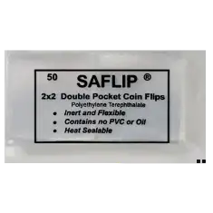 SAFLIP 2x2 Coin Flips