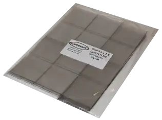Supersafe 2.5x2.5 Coin Flips - 100 per Pack (Inserts)