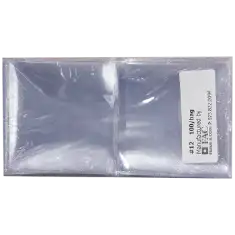 Crown 3 1/4x3 1/4 Coin Flips  - 100 per pack