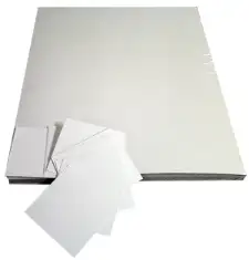 2.5x2.5 Paper Insert for Flips (Pack Qty 84 pages)