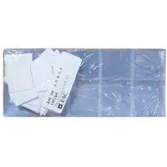 1 1/2 x 1 1/2 Coin Flips UN -100 per pack
