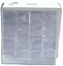 2x2 Coin Flips - 1000 per box - 28 Bulk