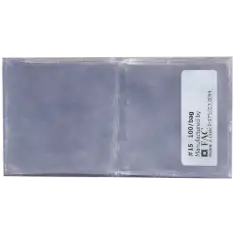 2 1/2x2 1/2 Coin Flips - 100 per pack