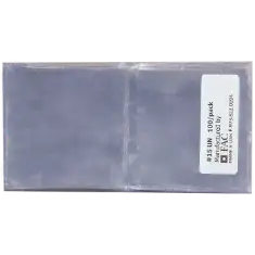 2 1/2x2 1/2 Coin Flips UN - 100 per pack