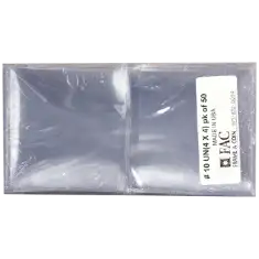 4 x 4 Coin Flips UN - 50 per pack