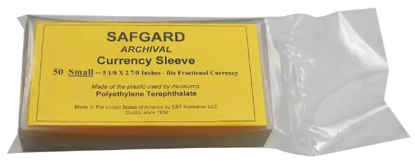 Safgard Small Currency Sleeve
