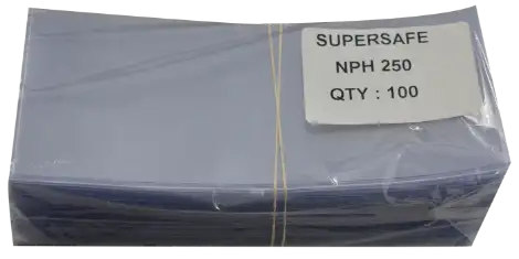 Large Size Currency Sleeves