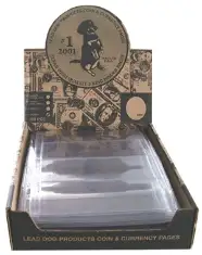 4 Pocket Lead Dog Notebook Pages for Modern Currency