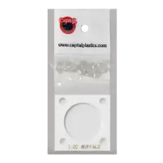 Capital Plastics 144 Coin Holder - 1 oz. Gold Buffalo