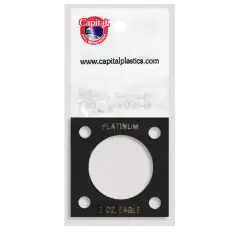 Capital Plastics 144 Coin Holder - 1 oz. Platinum Eagle