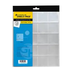 Guardhouse Shield Thumb Cut 20 Pocket (10 pack) Polypropylene Pages