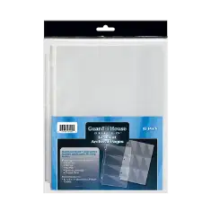 Guardhouse Shield 1 Pocket Archival (10 pack) Polypropylene Pages