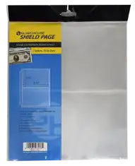 Guardhouse Shield 2 Pocket Archival (10 pack) Polypropylene Pages