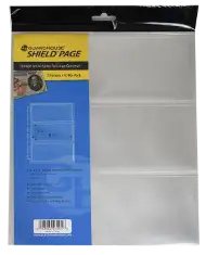 Guardhouse Shield 3 Pocket Archival (10 pack) Polypropylene Pages