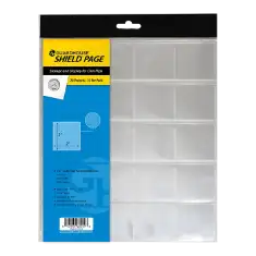 Guardhouse Shield 20 Pocket (10 pack) Polypropylene Pages