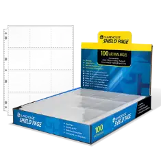 Guardhouse Shield 12 Pocket (100 pack) Polypropylene Pages