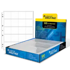 Guardhouse Shield 20 Pocket (100 pack) Polypropylene Pages
